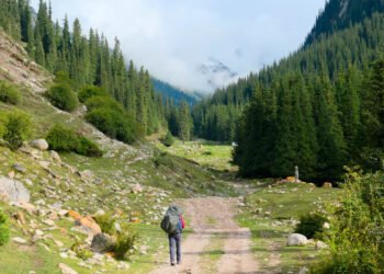 Passagem Teleti, Kyrgyzstão