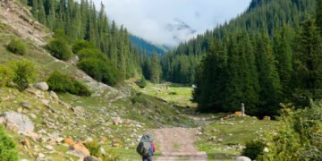 Passagem Teleti, Kyrgyzstão