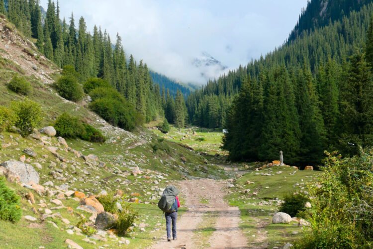 Passagem Teleti, Kyrgyzstão