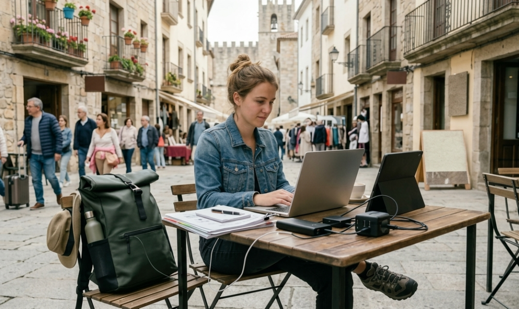 Como construir uma carreira freelance viajando pelo mundo 5 a logistica inteligente
