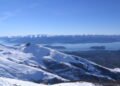 Roteiro de 3 dias em Bariloche 25 Vista do Cerro Catedral em Bariloche, com montanhas e neve.