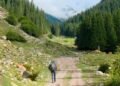 Passagem Teleti, Kyrgyzstão