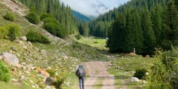Passagem Teleti, Kyrgyzstão